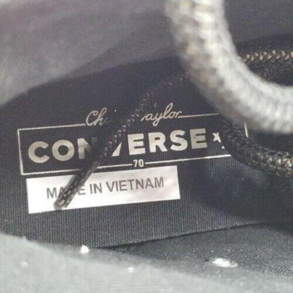 Converse Chuck 70 Hi‎ Vibrant Knit Texture 168756C Women Shoes Size 6.5 - Picture 7 of 9